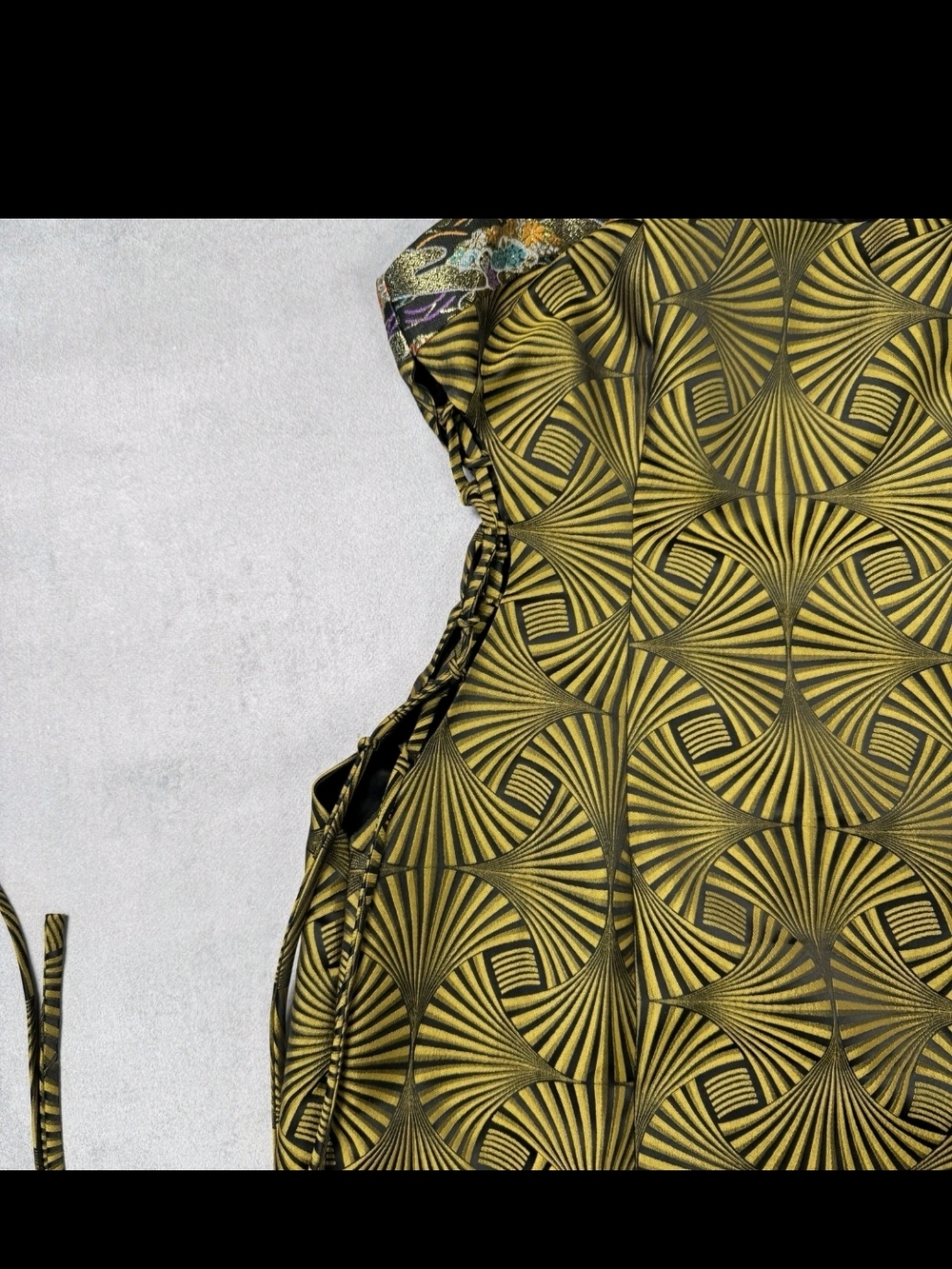 Kim Shui Qi Pao Brocade Dress - Picture 5 of 16